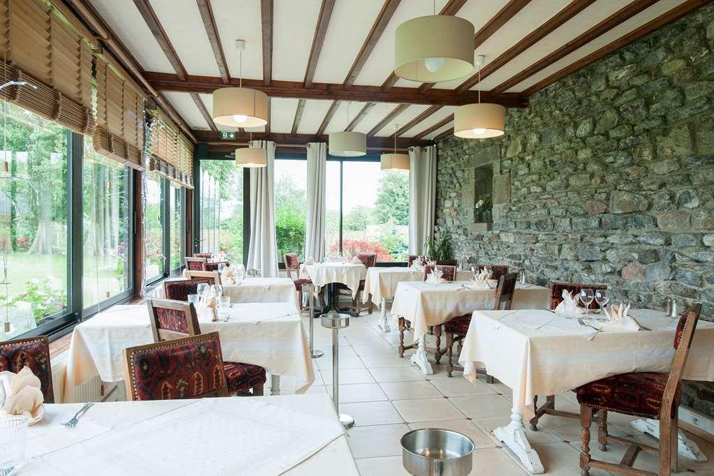 Manoir De La Roche Torin, The Originals Relais Hotel Courtils Restaurante foto