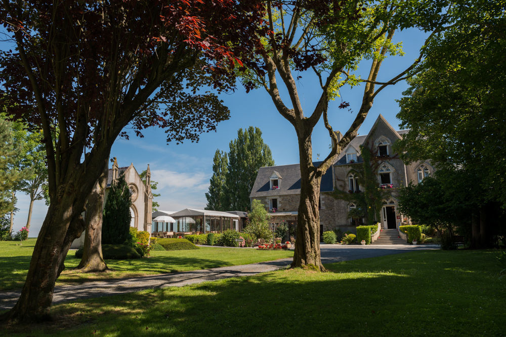 Manoir De La Roche Torin, The Originals Relais Hotel Courtils Exterior foto